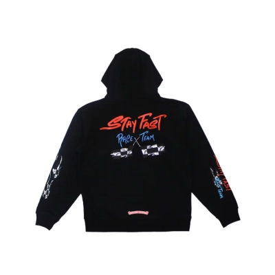 Chrome Hearts x Matty Boy Stay Fast Hoodie Black 02