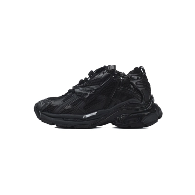 PKGoden Balenciaga Runner Black 656065W3RA11000  01