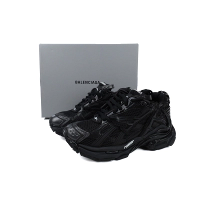 PKGoden Balenciaga Runner Black 656065W3RA11000  02
