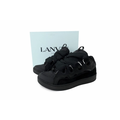Flash sale | PKGoden Lanvin Leather Curb Triple Black 02