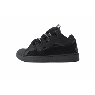 Flash sale | PKGoden Lanvin Leather Curb Triple Black 01