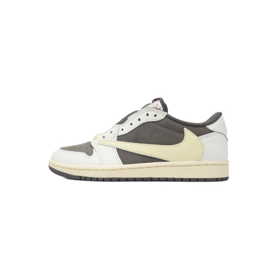 PKGoden Air Jordan 1 Low Travis Scott Reverse Mocha,DM7866-162 01