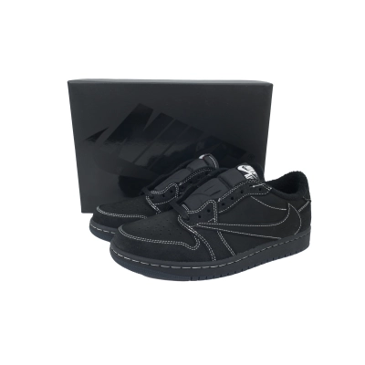 PKGoden Air Jordan 1 Retro Low GET SP Travis Scott Black Phantom, DM7866-001 02