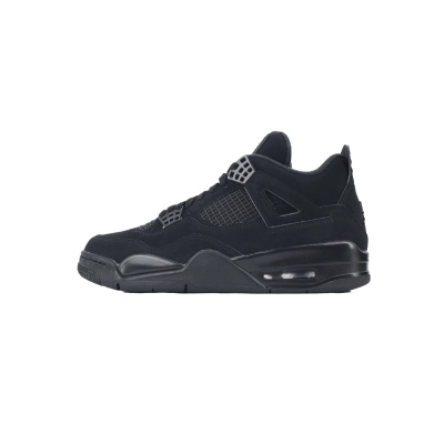 PKGoden Air Jordan 4 Retro Black Cat CU1110-010 01