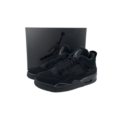 PKGoden Air Jordan 4 Retro Black Cat CU1110-010 02