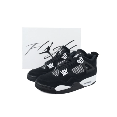 PKGoden Air Jordan 4 Retro White Thunder,FQ8138-001 02