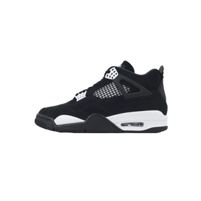 PKGoden Air Jordan 4 Retro White Thunder,FQ8138-001 01