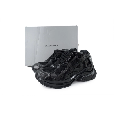 PKGoden Balenciaga Runner Black in LED 853225 WRNLD 1000 02