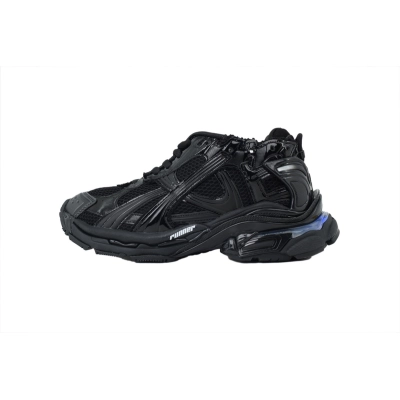 PKGoden Balenciaga Runner Black in LED 853225 WRNLD 1000 01