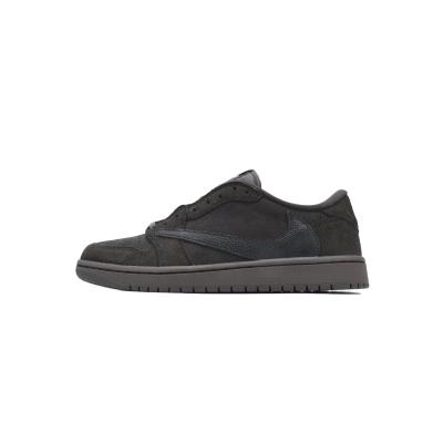PKGoden Travis Scott x Air Jordan 1 Retro Low OG SP Velvet Brown DM7866-202  01