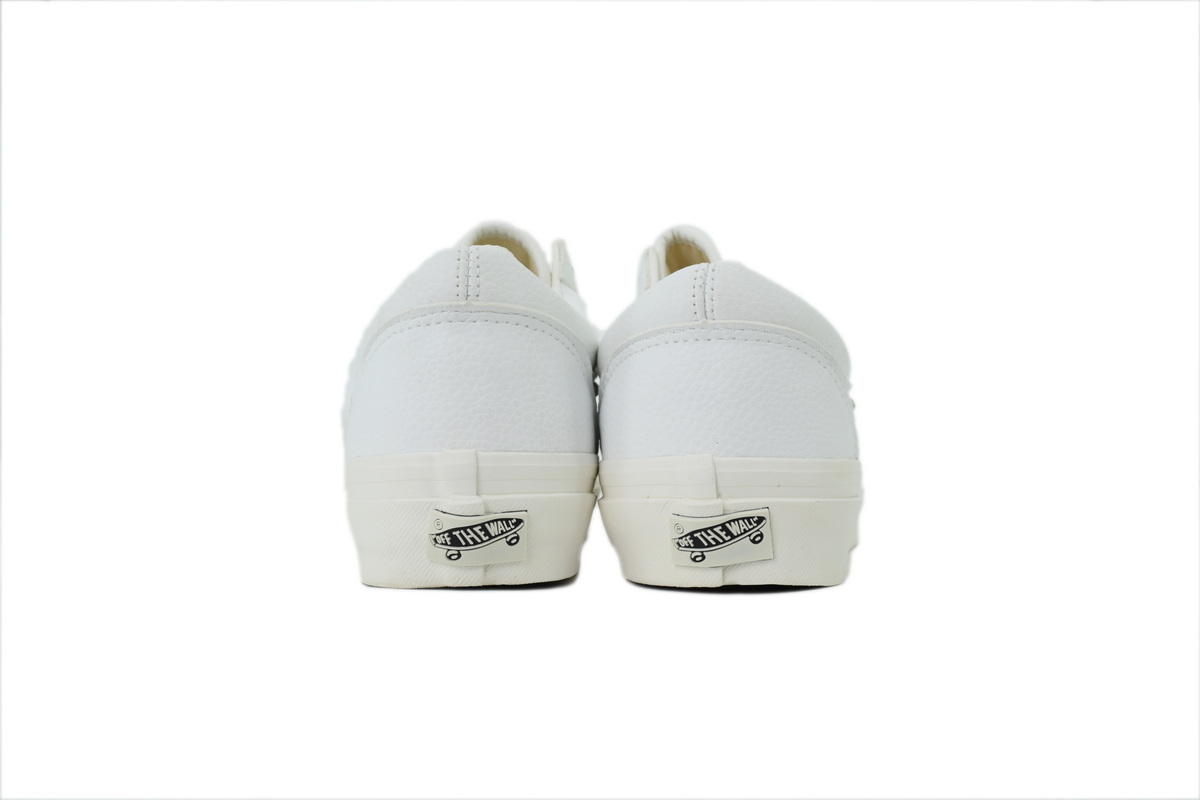 GET Vans Premium Old Skool 36 Pearlized Pearl skin white VN000S52BLK