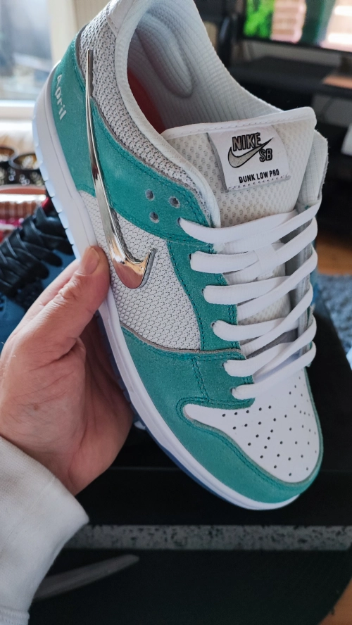 PKGoden SB Dunk Low April Skateboards,FD2562-400 review 