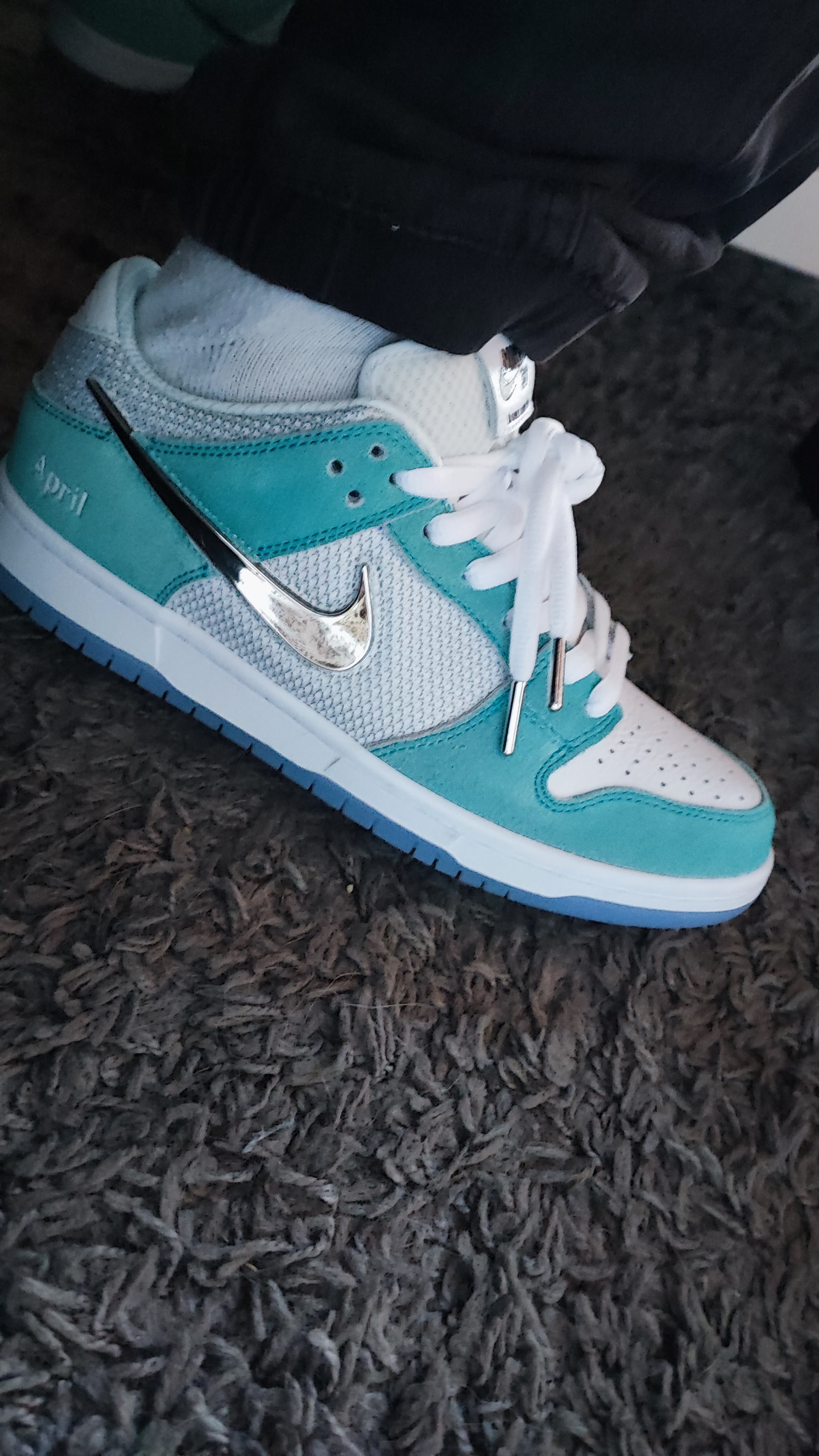 PKGoden SB Dunk Low April Skateboards,FD2562-400 review 2