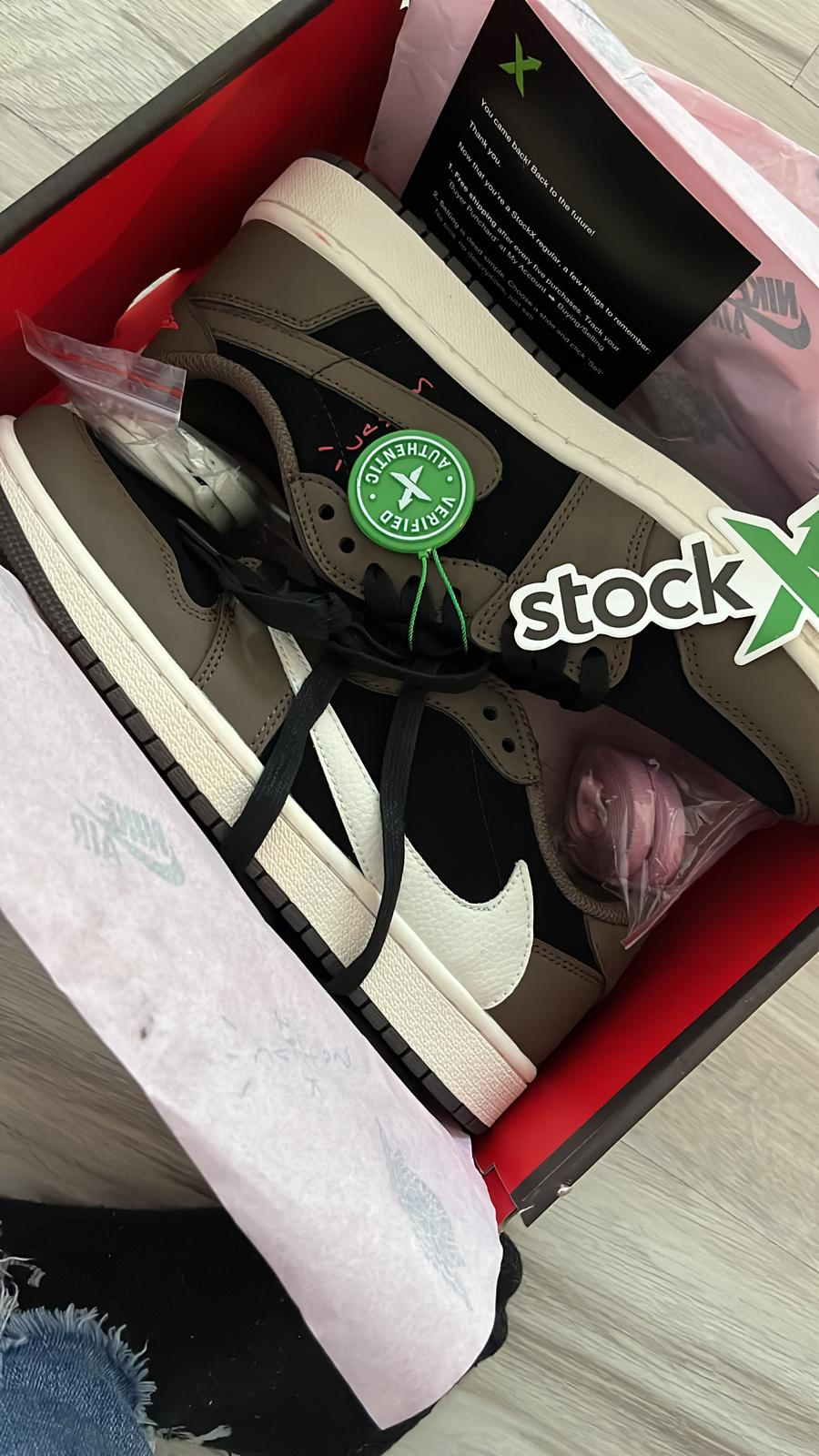 Cool Kicks | G5 Air Jordan 1 Retro Low GET SP Travis Scott,CQ4277-001 review 0