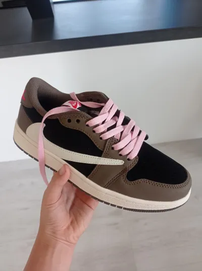 Cool Kicks | G5 Air Jordan 1 Retro Low GET SP Travis Scott,CQ4277-001 review Matyas