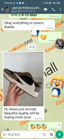 Cool Kicks | G5 Air Jordan 1 Retro Low GET SP Travis Scott,CQ4277-001 review coolkicksmall reviews 01