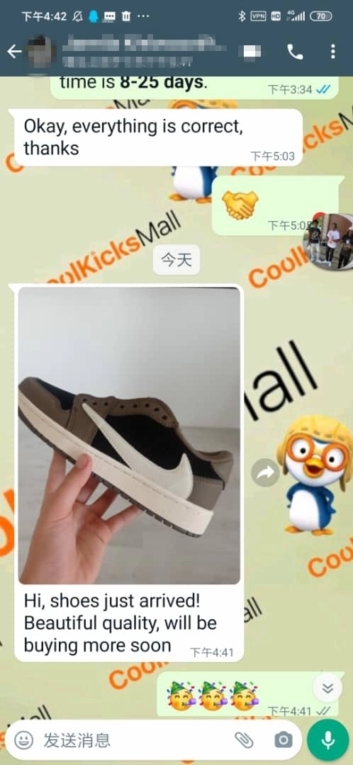 Cool Kicks | G5 Air Jordan 1 Retro Low GET SP Travis Scott,CQ4277-001 review 