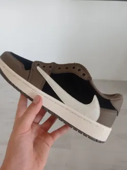 Cool Kicks | G5 Air Jordan 1 Retro Low GET SP Travis Scott,CQ4277-001 review coolkicksmall reviews 02