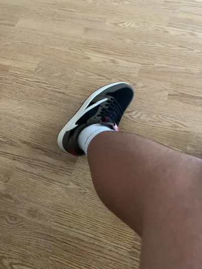 Cool Kicks | G5 Air Jordan 1 Retro Low GET SP Travis Scott,CQ4277-001 review Soroosh tajik 01