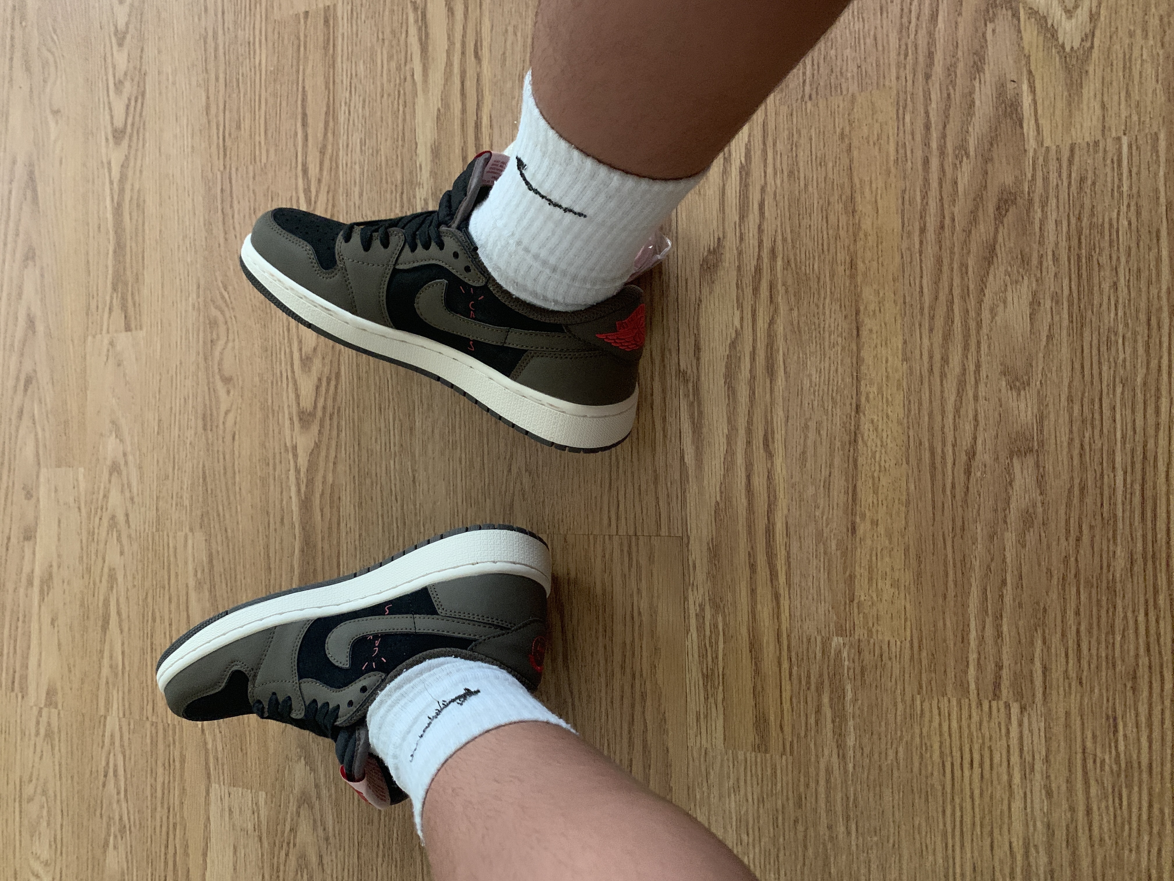G5 Air Jordan 1 Retro Low OG SP Travis Scott,CQ4277-001 review Soroosh tajik 03