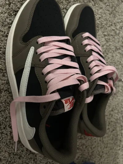 Cool Kicks | G5 Air Jordan 1 Retro Low GET SP Travis Scott,CQ4277-001 review Eli