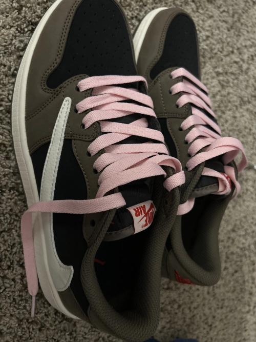Cool Kicks | G5 Air Jordan 1 Retro Low GET SP Travis Scott,CQ4277-001 review 