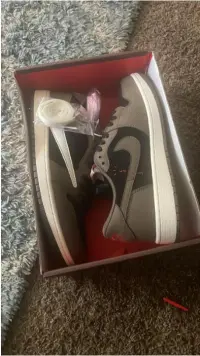 Cool Kicks | G5 Air Jordan 1 Retro Low GET SP Travis Scott,CQ4277-001 review 0
