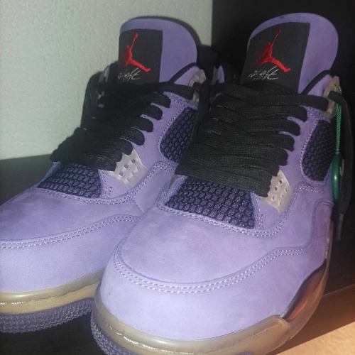 PKGoden Air Jordan 4 Retro Travis Scott Purple,AJ4-766302 review 