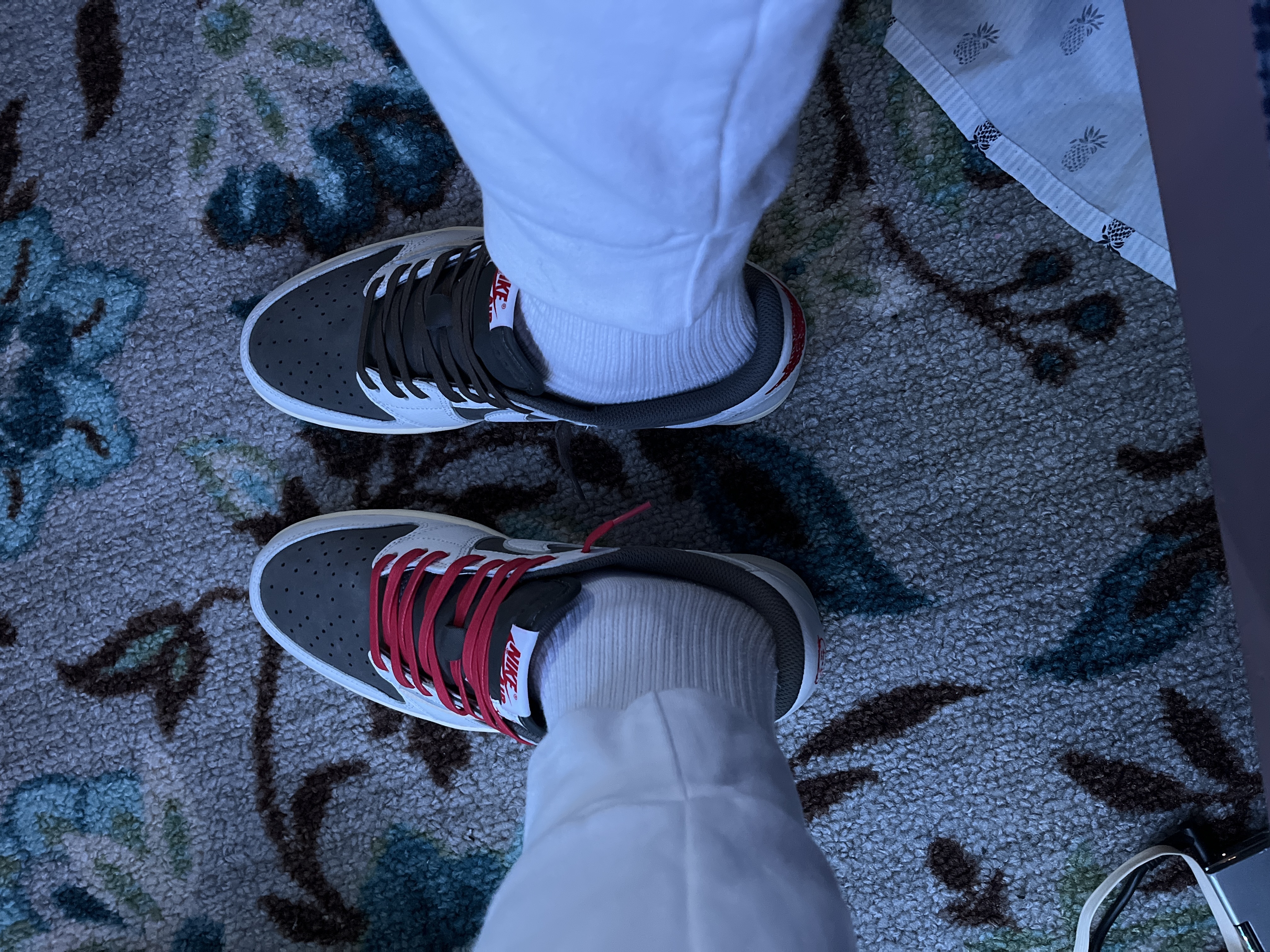 🖤Free shipping🖤PKGoden Air Jordan 1 Low GET Travis Scott Reverse Mocha,DM7866-162 review 0