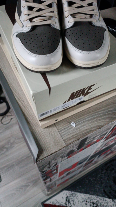 🖤Free shipping🖤PKGoden Air Jordan 1 Low GET Travis Scott Reverse Mocha,DM7866-162 review customer feedback 00