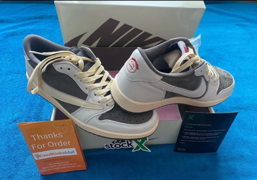 🖤Free shipping🖤PKGoden Air Jordan 1 Low GET Travis Scott Reverse Mocha,DM7866-162 review 