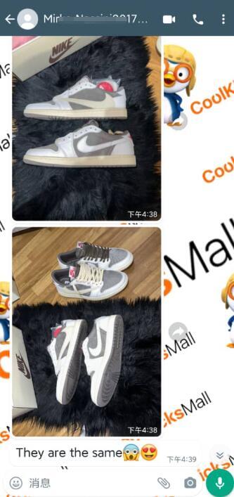 🖤Free shipping🖤PKGoden Air Jordan 1 Low GET Travis Scott Reverse Mocha,DM7866-162 review 0