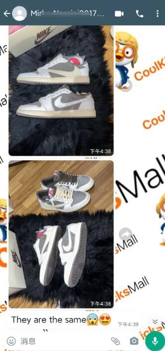 🖤Free shipping🖤PKGoden Air Jordan 1 Low GET Travis Scott Reverse Mocha,DM7866-162 review 