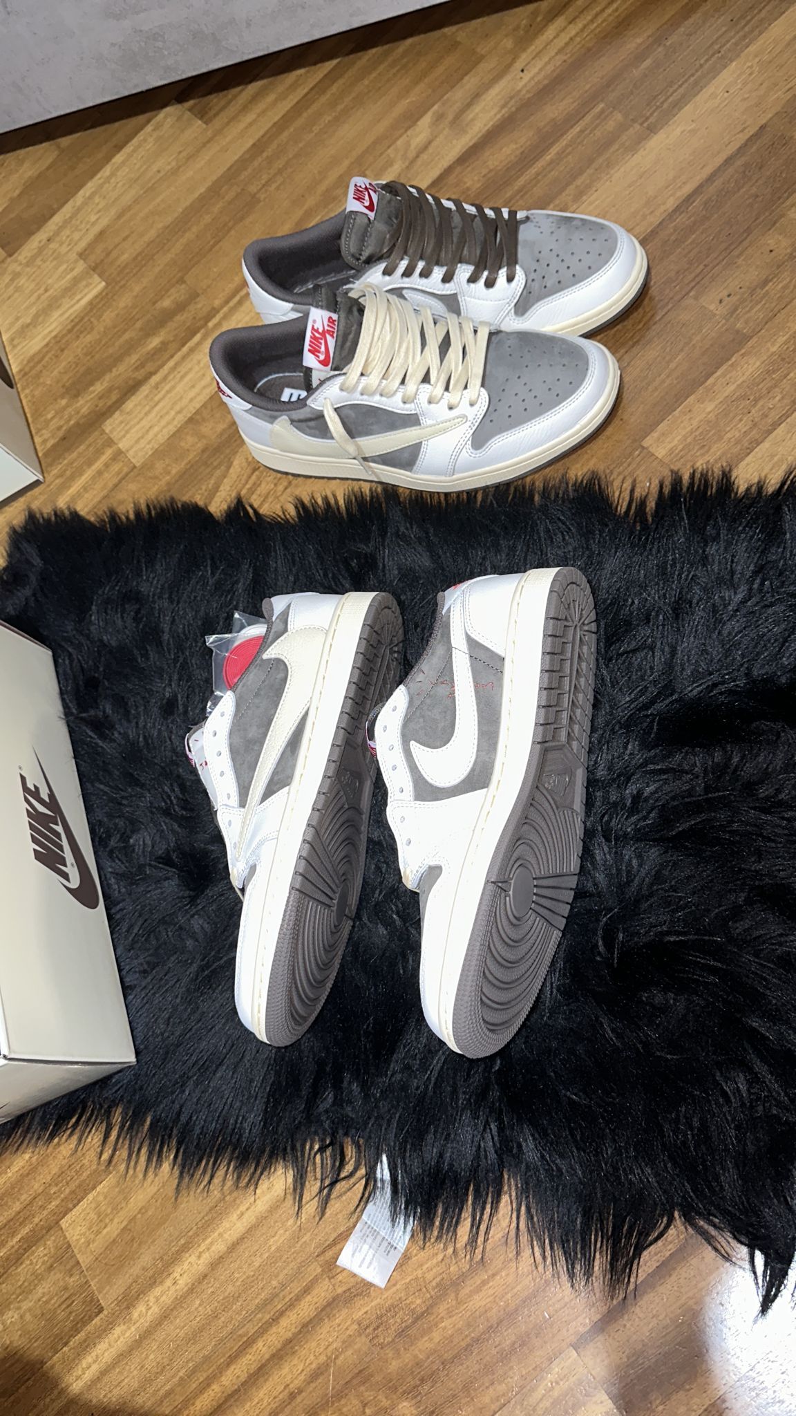 🖤Free shipping🖤PKGoden Air Jordan 1 Low GET Travis Scott Reverse Mocha,DM7866-162 review 1