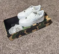 G5 A Bathing Ape Bape Sta Low White, 1H70-191-006 review 0