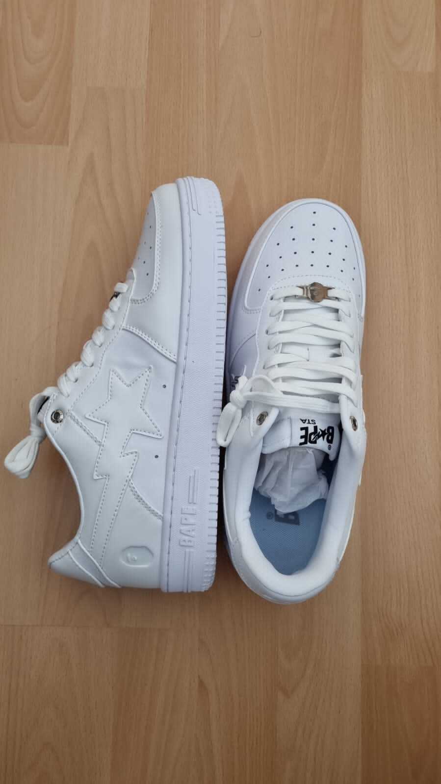 G5 A Bathing Ape Bape Sta Low White, 1H70-191-006 review Customer coolkicks reviews from whatsapp 00