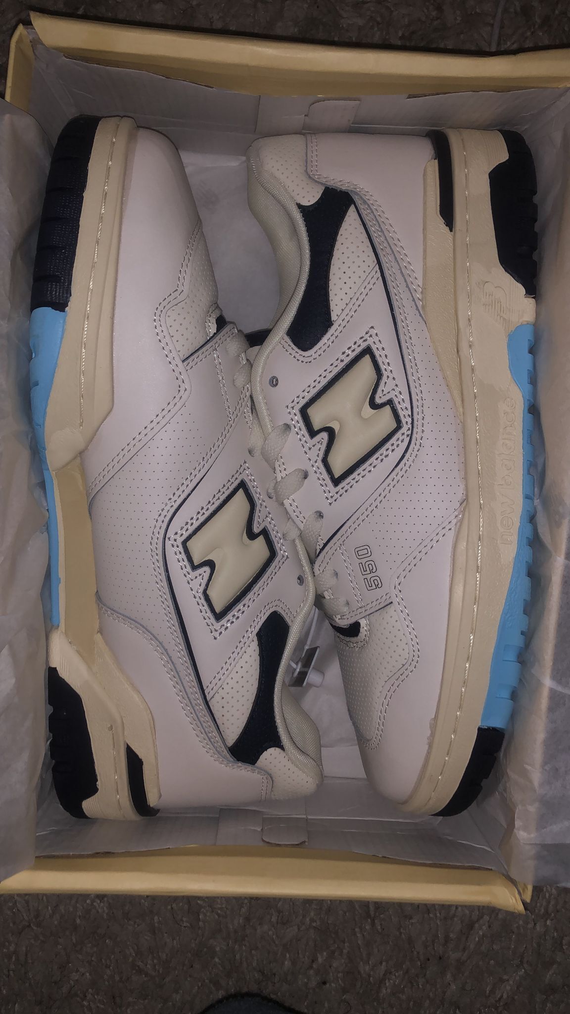 Cool Kicks | GET New Balance 550 Premuim Pack review 1