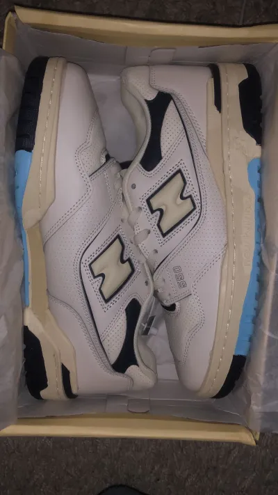Cool Kicks | GET New Balance 550 Premuim Pack review Customer coolkicks reviews from whatsapp 01