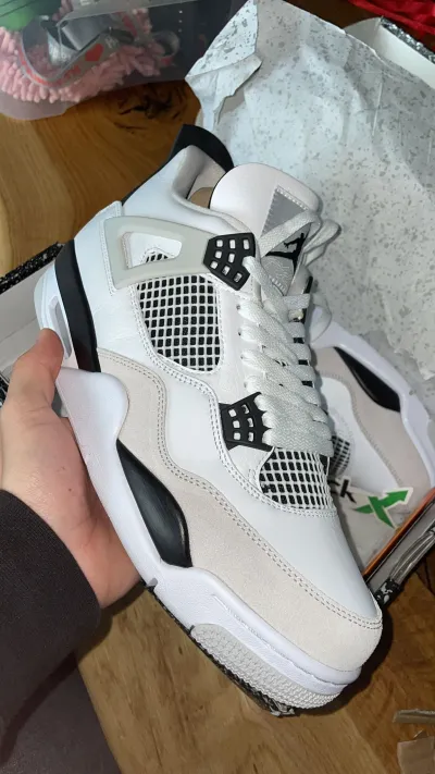 PKGoden Air Jordan 4 Retro Military Black,  DH6927-111 review coolkicksmall 01