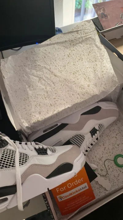 PKGoden Air Jordan 4 Retro Military Black,  DH6927-111 review coolkicksmall 00