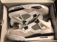 PKGoden Air Jordan 4 Retro Military Black,  DH6927-111 review 0