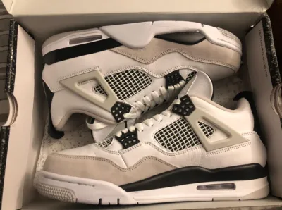 PKGoden Air Jordan 4 Retro Military Black,  DH6927-111 review customer feedback 00
