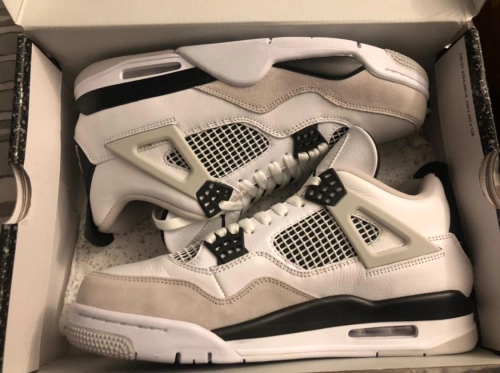 PKGoden Air Jordan 4 Retro Military Black,  DH6927-111 review 