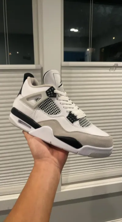 PKGoden Air Jordan 4 Retro Military Black,  DH6927-111 review Tangwa