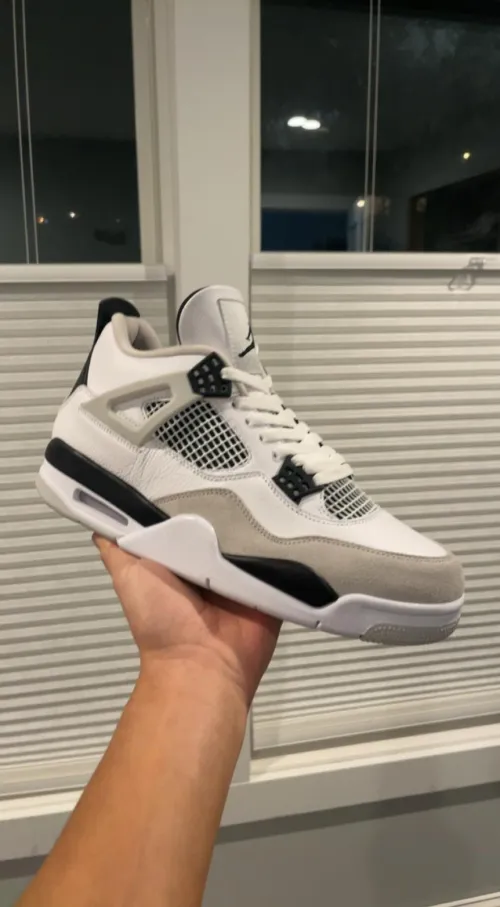 PKGoden Air Jordan 4 Retro Military Black,  DH6927-111 review 