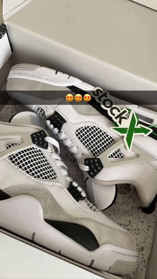 PKGoden Air Jordan 4 Retro Military Black,  DH6927-111 review 