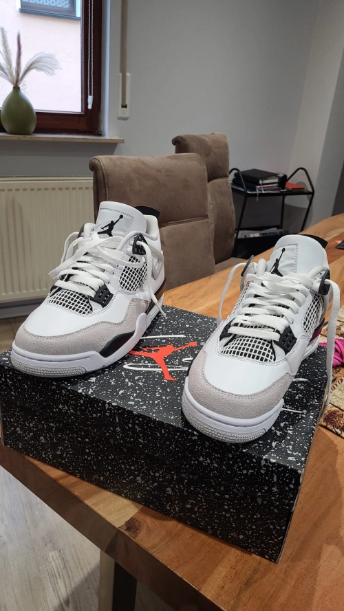 PKGoden Air Jordan 4 Retro Military Black,  DH6927-111 review 