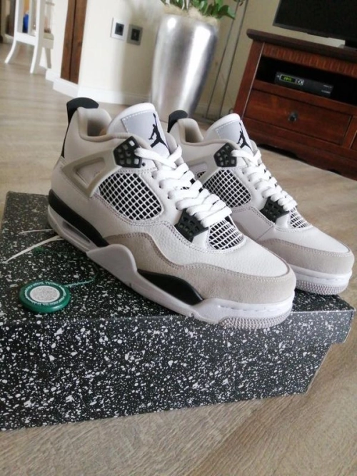 PKGoden Air Jordan 4 Retro Military Black,  DH6927-111 review 
