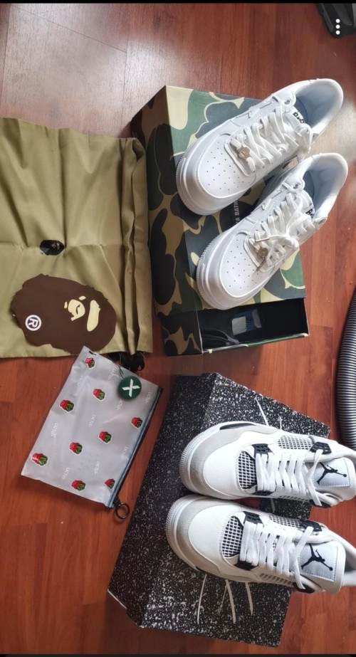 PKGoden Air Jordan 4 Retro Military Black,  DH6927-111 review 