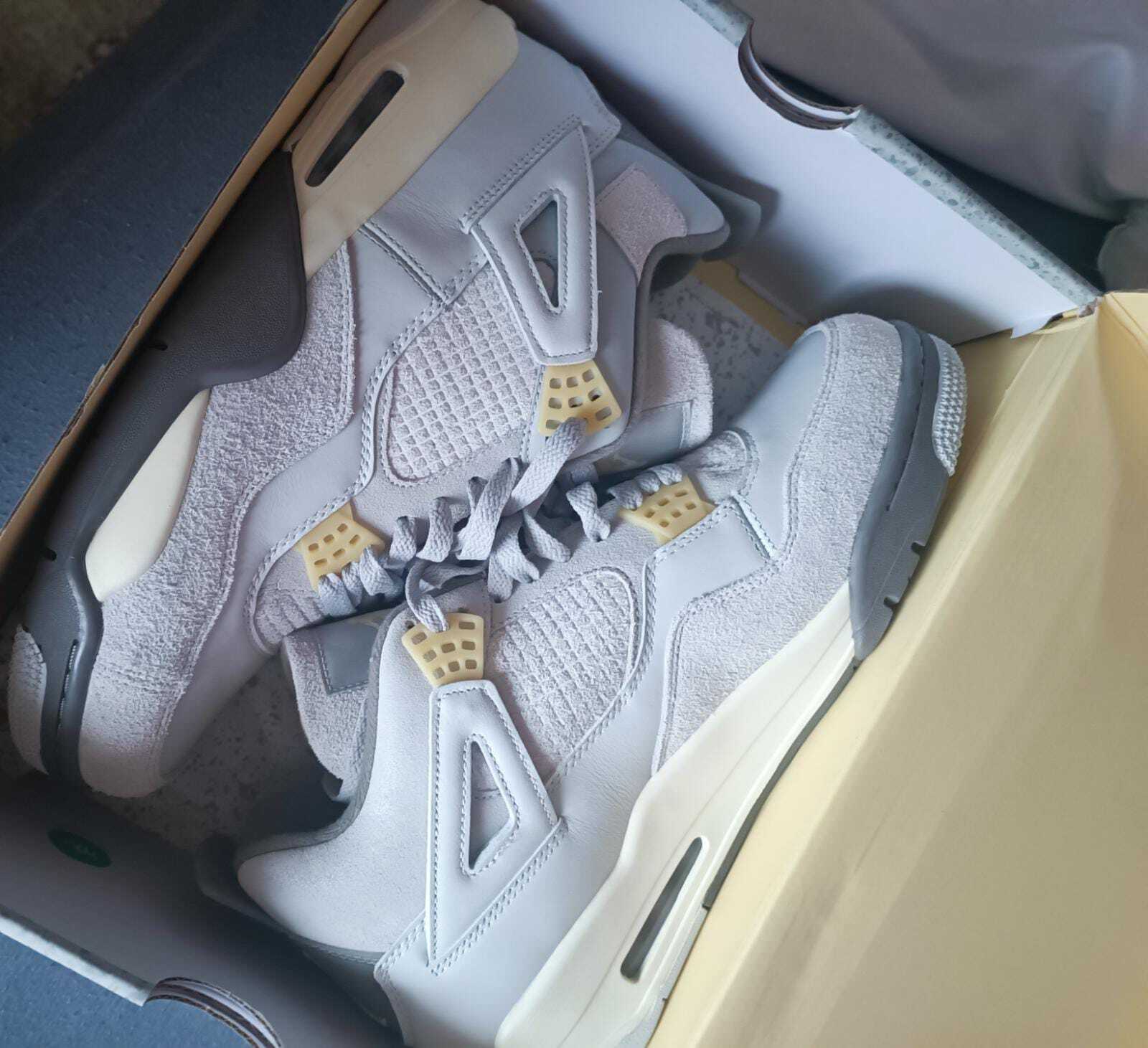 PKGoden Air Jordan 4 Retro SE Craft Photon Dust,  DV3742-021 review 0